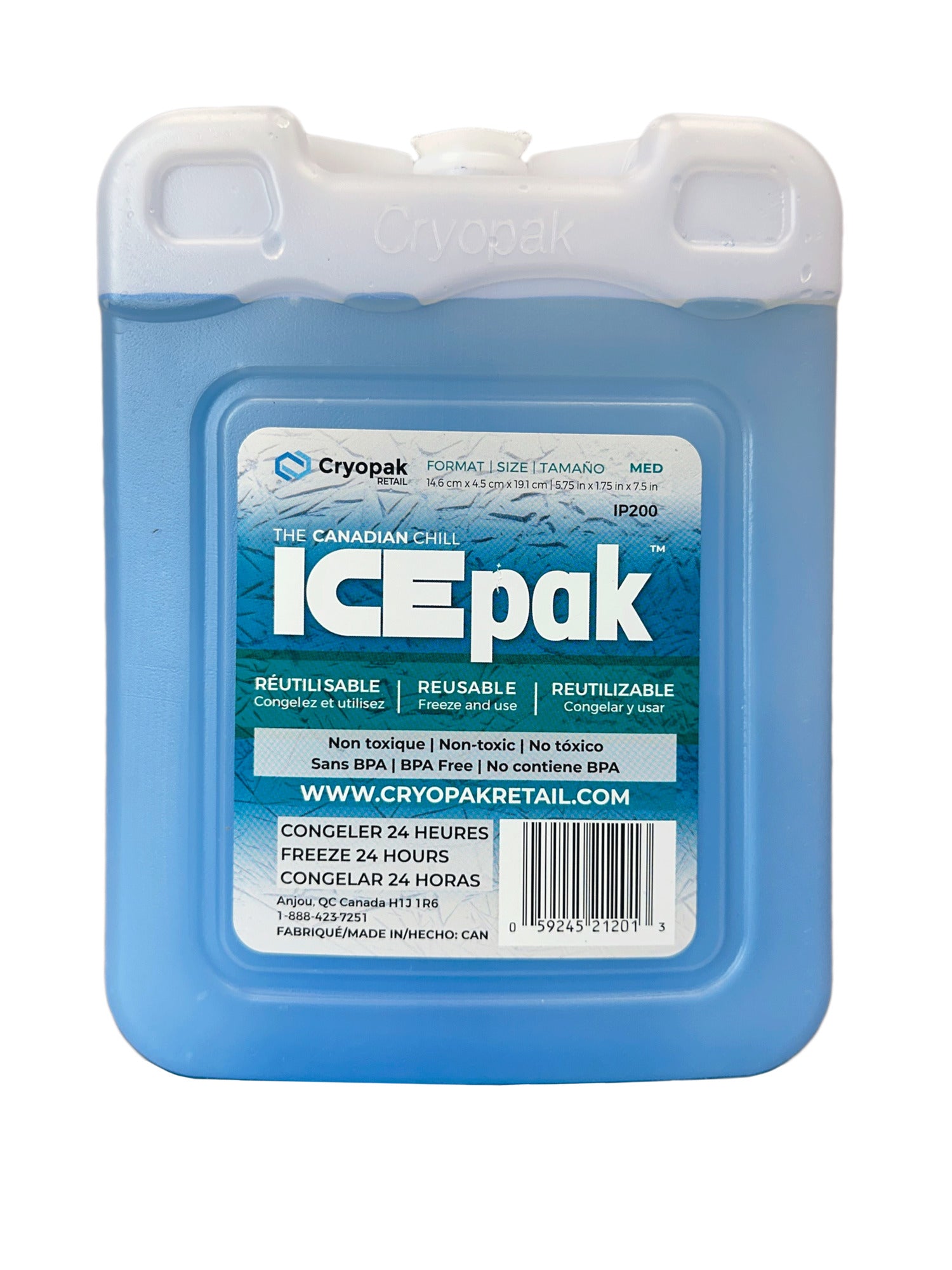 Cryopak Ice Pack - Hard Pack
