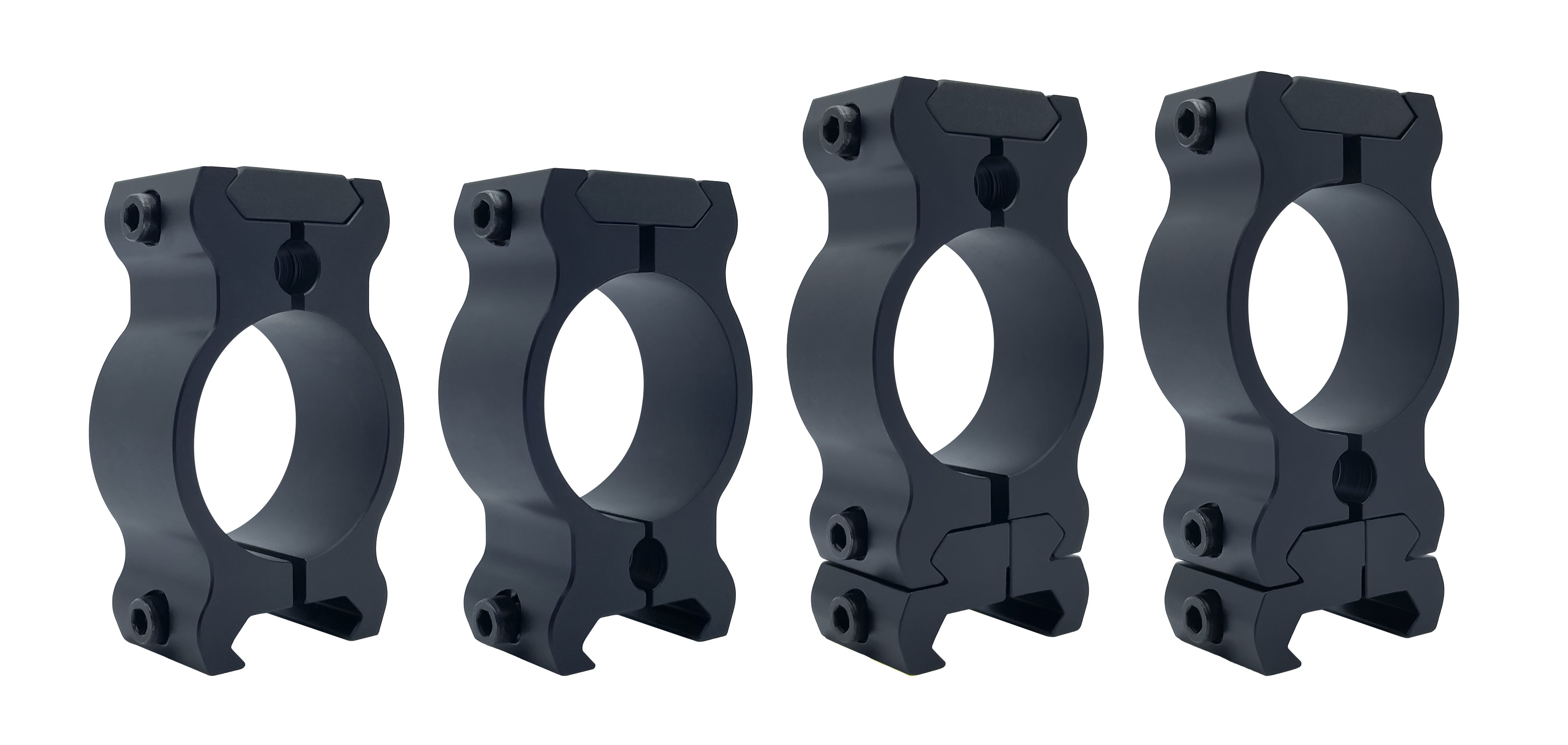Versaring 30mm Vertical Rifle Scope Ring Black Matte V30
