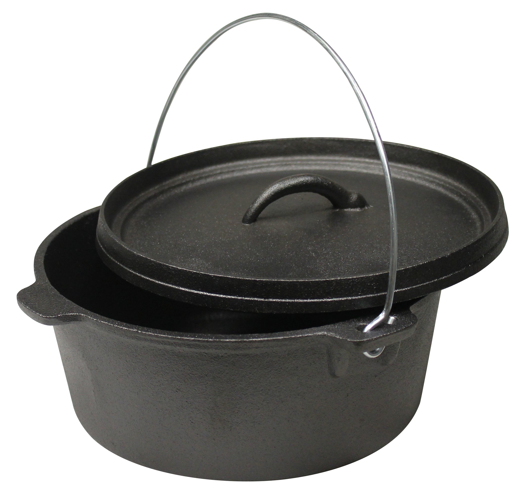 World Famous 1358 Cast Iron Dutch Oven- 4 QUART