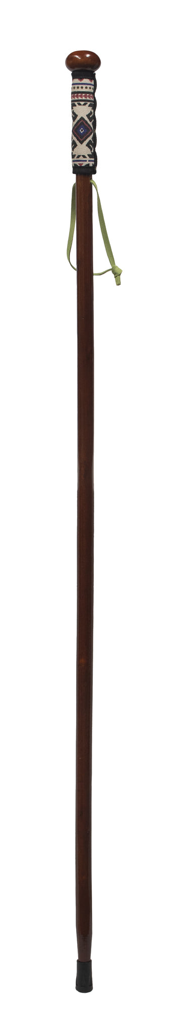 North 49 7671-A Natural Wood Hiking Stick 51 (130cm) Round Top design