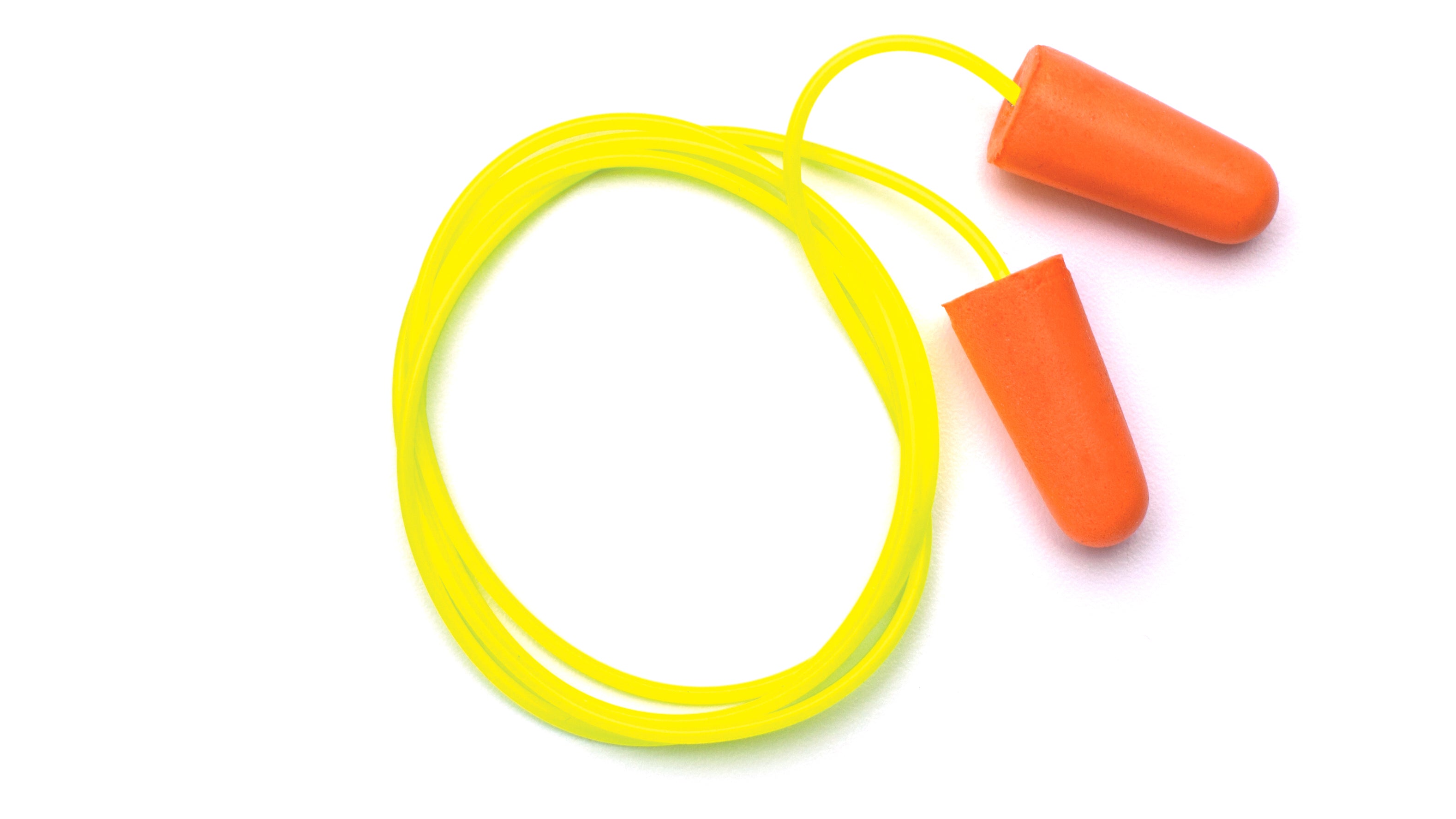 Pyramex DP1 Series Corded Taper-Fit Disposable Earplug, NRR 32dB, 100 pair