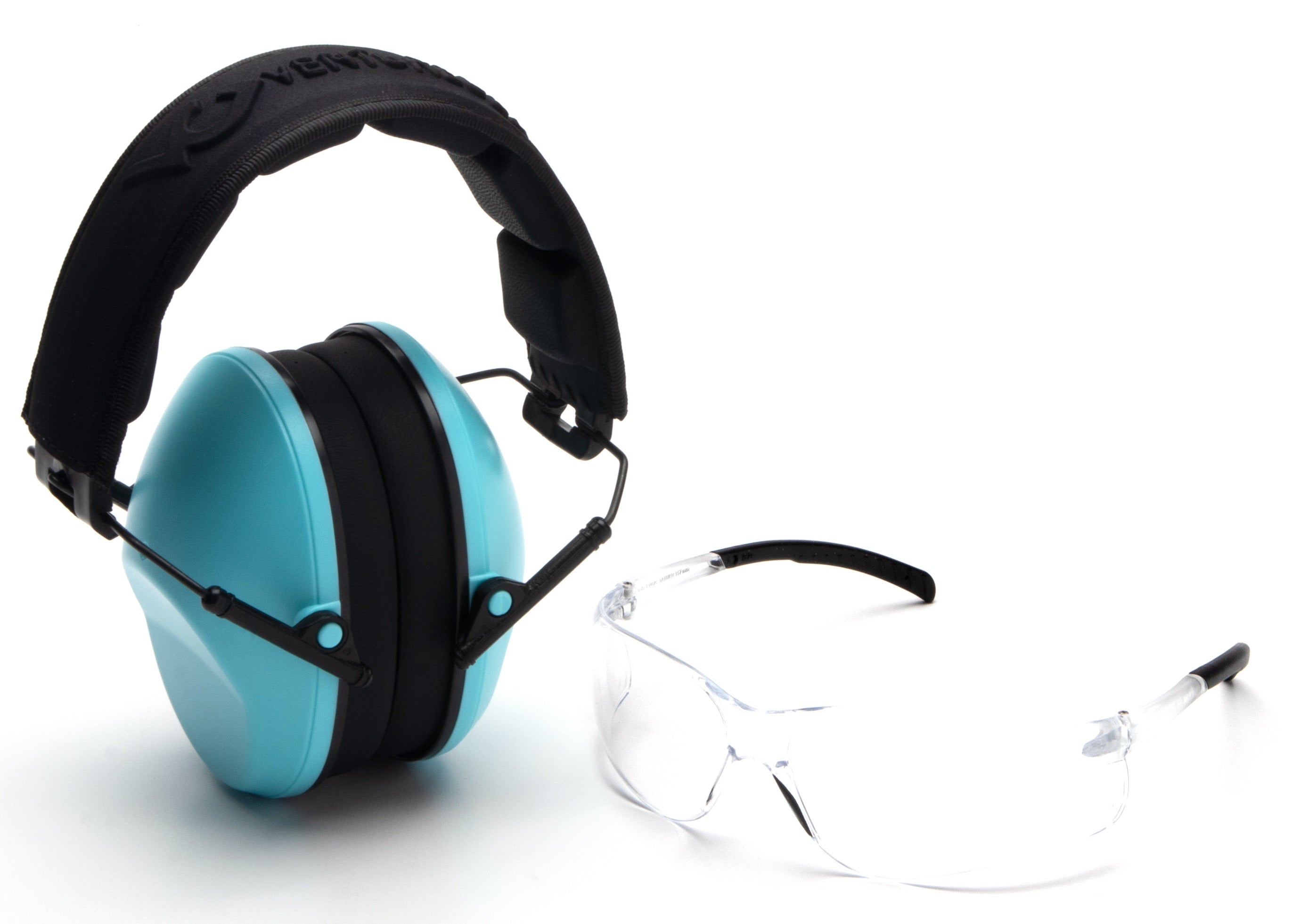 Venture Gear VGCOMBO Kit NRR Low Profile Combo Kit, NRR 24dB, Teal