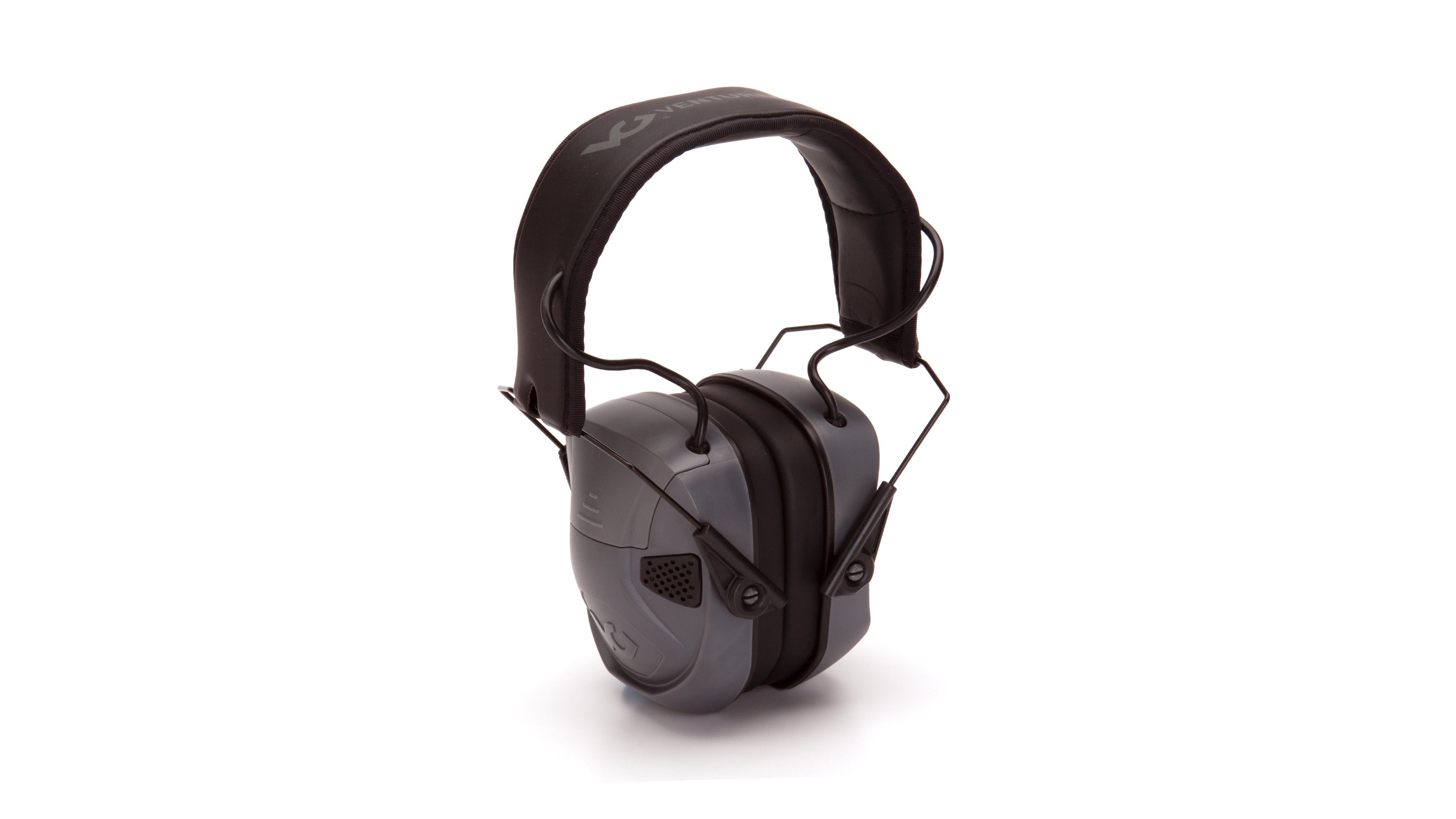 Venture Gear VGPME32BT Amp BT, Bluetooth Electronic Earmuff, NRR 26dB, Urban Gray