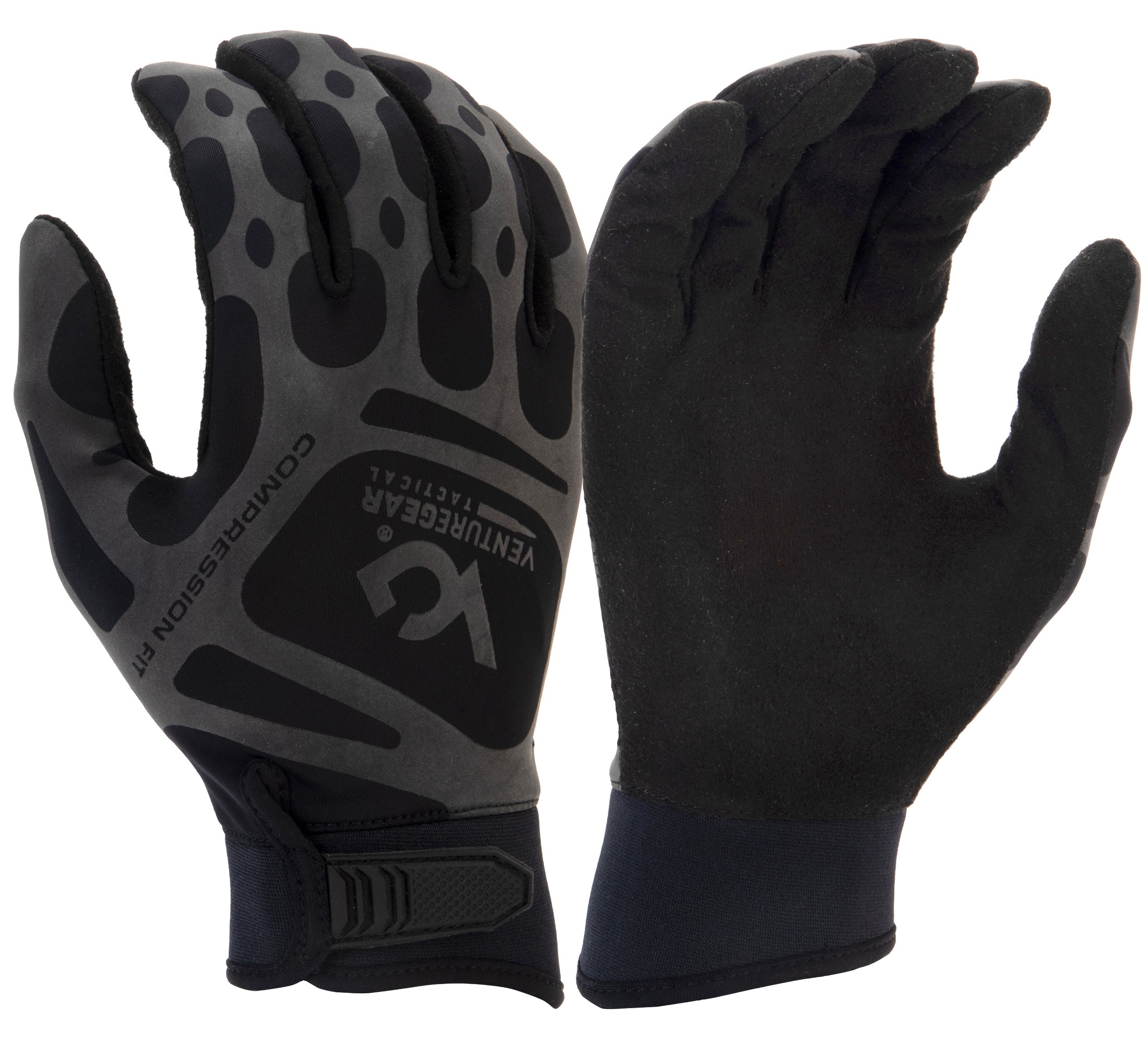 Venture Gear Tactical VGTG10BXL Compression Fit Training Glove, XL