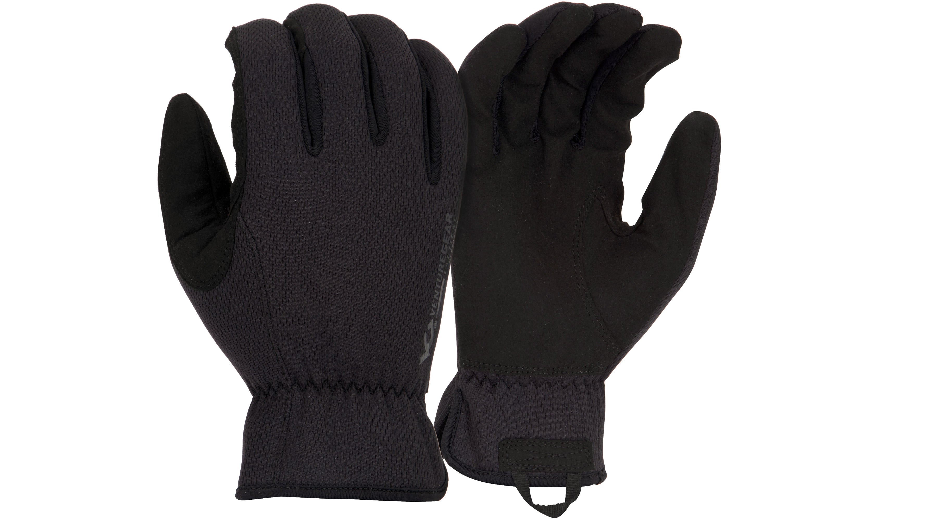Venture Gear Tactical VGTG20BM Medium Duty Operator Glove, Black, Medium