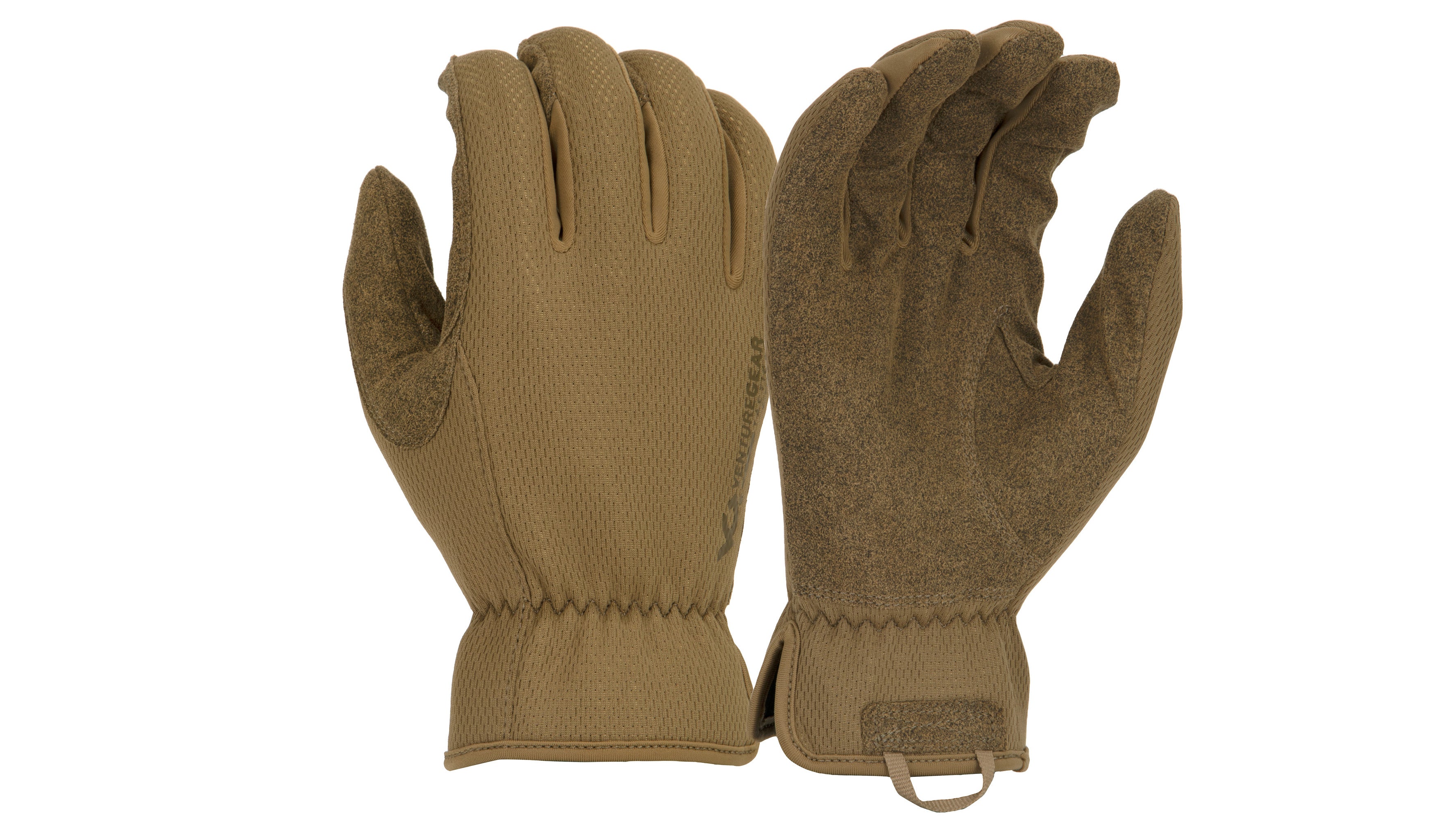 Venture Gear Tactical VGTG20TS Medium Duty Operator Glove, Tan, Small