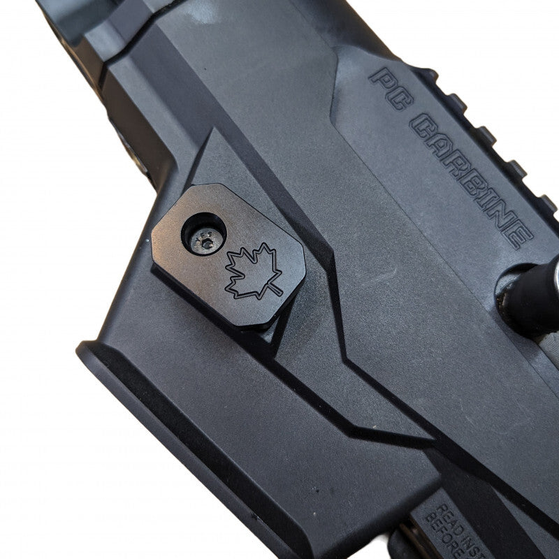 SBI SBI_RPCC_MAGMPL_BK Ruger PC Carbine Maple Leaf Magazine Release