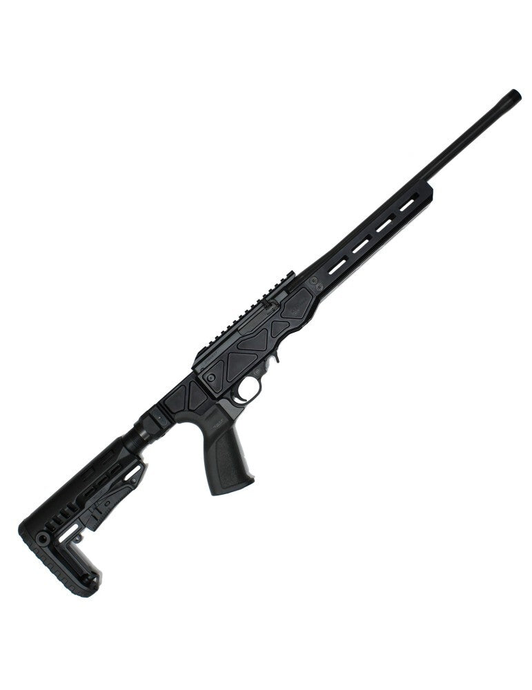 SBI  C-71 Precision, Rimfire Semi-Auto Rifle, 16 BBL, Chassis, Black