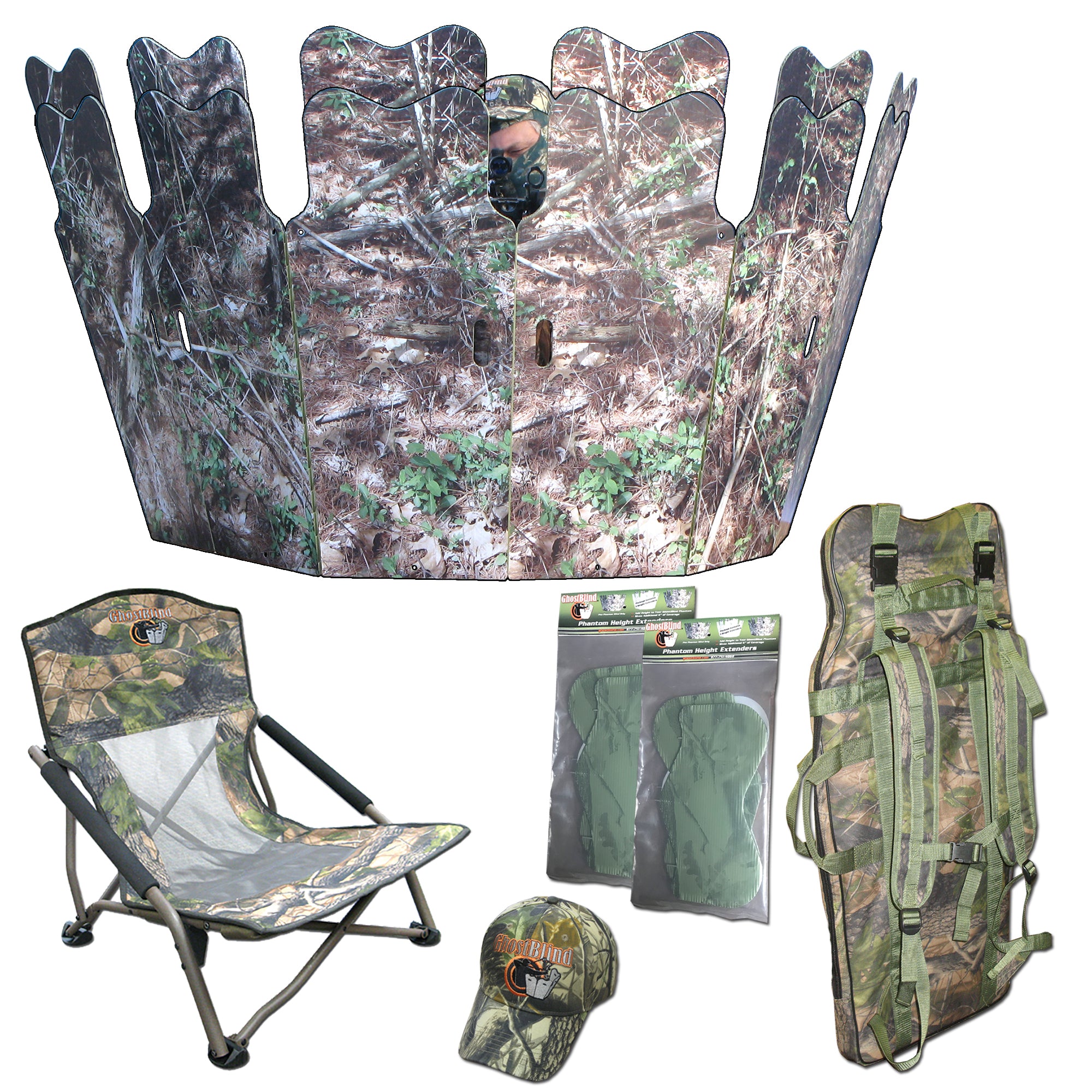GhostBlind Phantom Reflective Hunting Blind Extreme