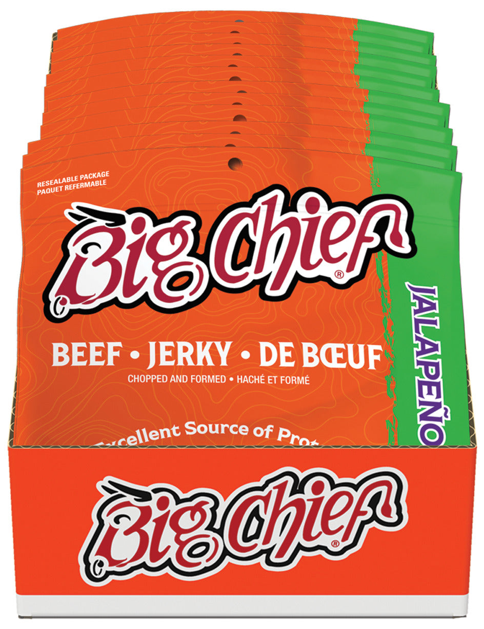 Big Chief 315 Jalapeno Beef Jerky