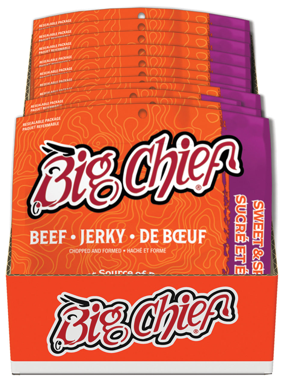 Big Chief 515 Sweet & Spicy Beef