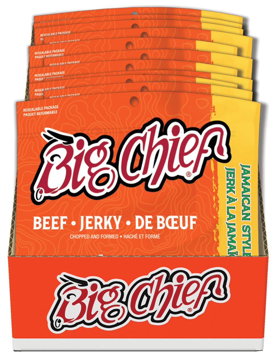 Big Chief 915 Jamaican Style Jerk