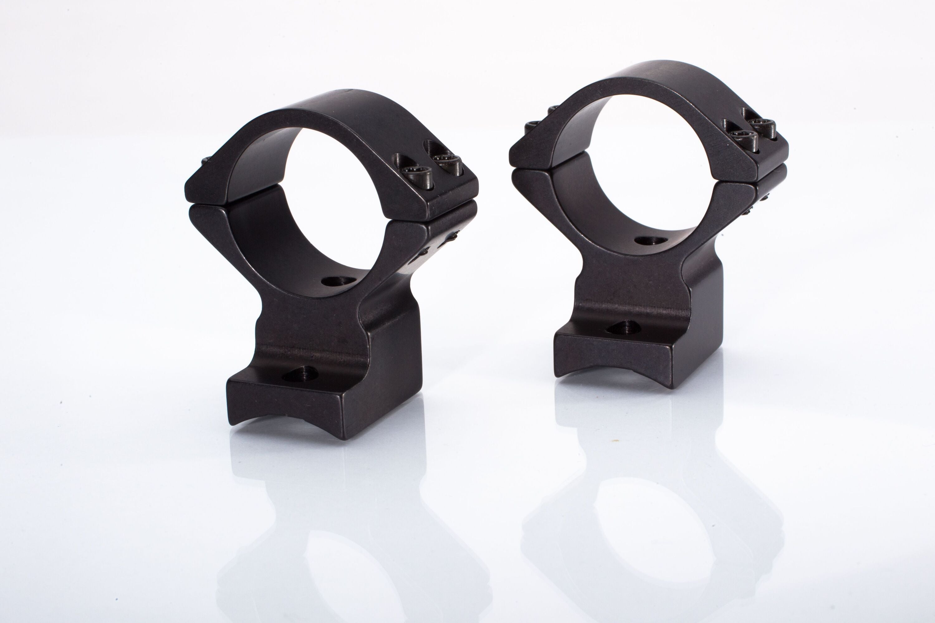 Talley 740700LM Scope Rings 30mm Medium for Remington 700 Long-Action