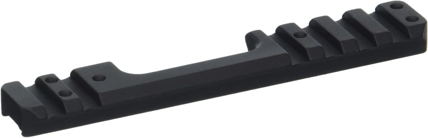 Talley P0M252009 Picatinny Base for CZ 452, 453 American (1/2 top of dovetail, 3/8 inside) (20 MOA)