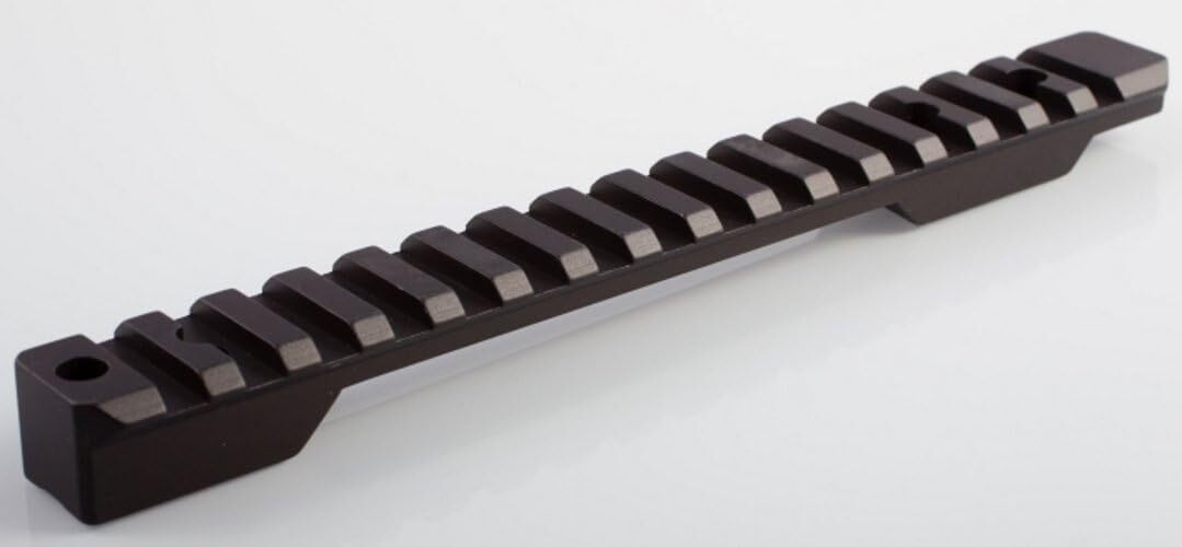 Talley PSM252004 Picatinny Base for Ruger American (Short Action) (20 MOA)