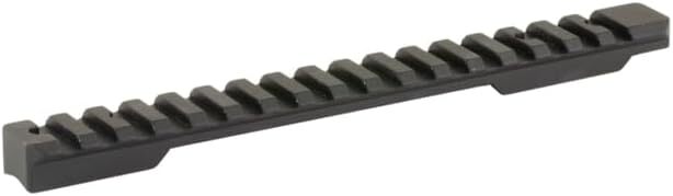 Talley PLM258725 Picatinny Base for Savage with Accutrigger w/ 20 MOA (Long Action) (8-40 Screws)
