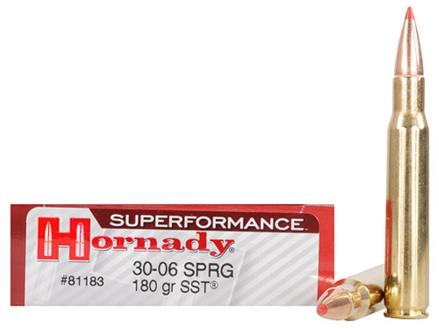 HORNADY SUPERFORMANCE 30-06 180 GR SST-High Falls Outfitters