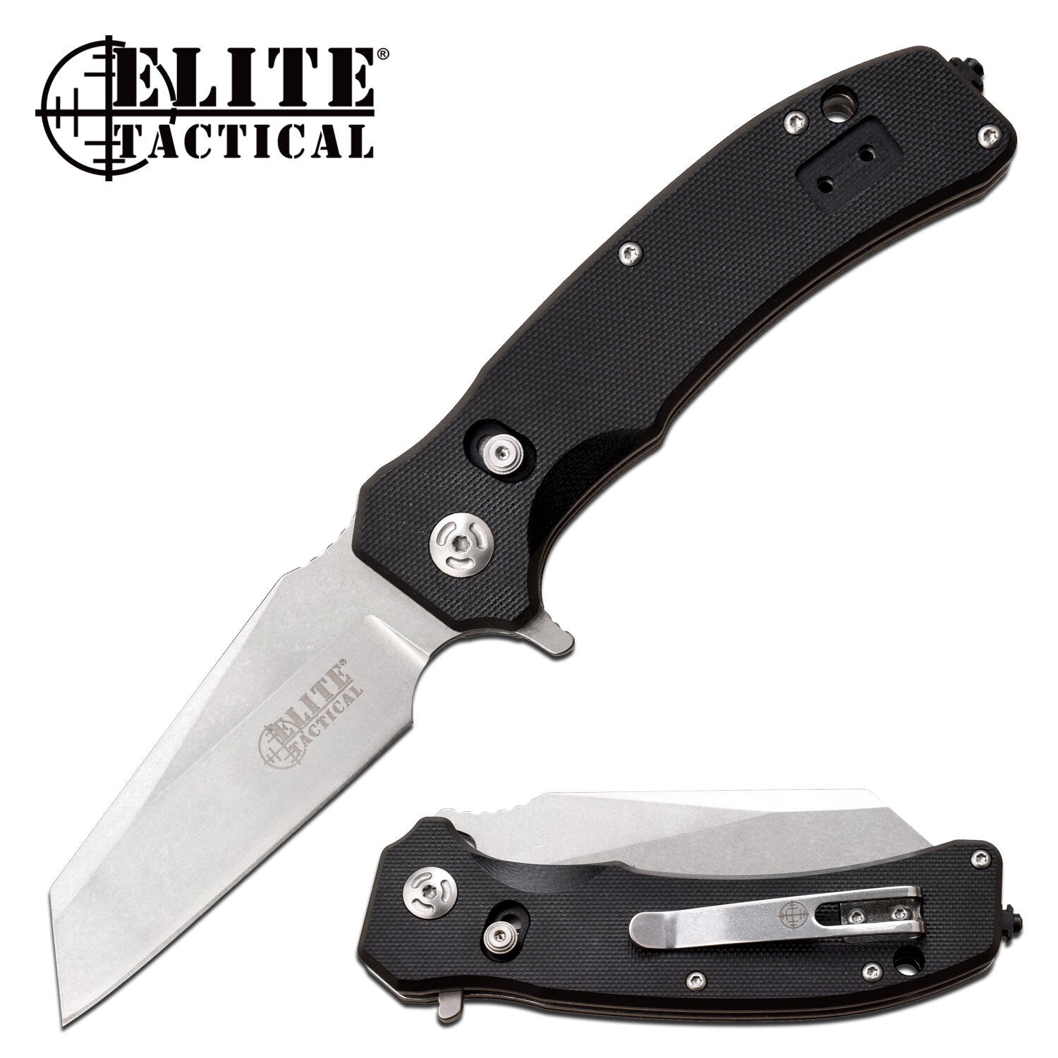 Elite Tactical ET-FDR014 Shatter Folding Knife (D.L.M.)