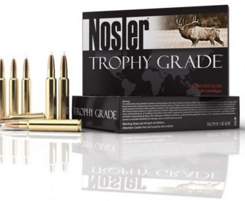NOSLER ACCUBOND TROPHY GRADE 308 WIN 165 GR-High Falls Outfitters