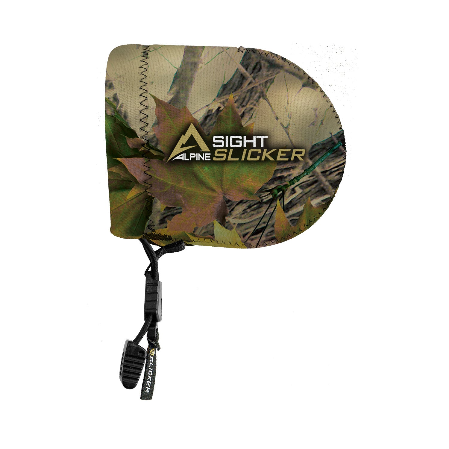 Alpine Innovations SK-A-SGFD32-D24 Sight Slicker Large Fits 2- 3 Dia. &amp; 2- 2.5 Depth, Alpine Mtn. Camo