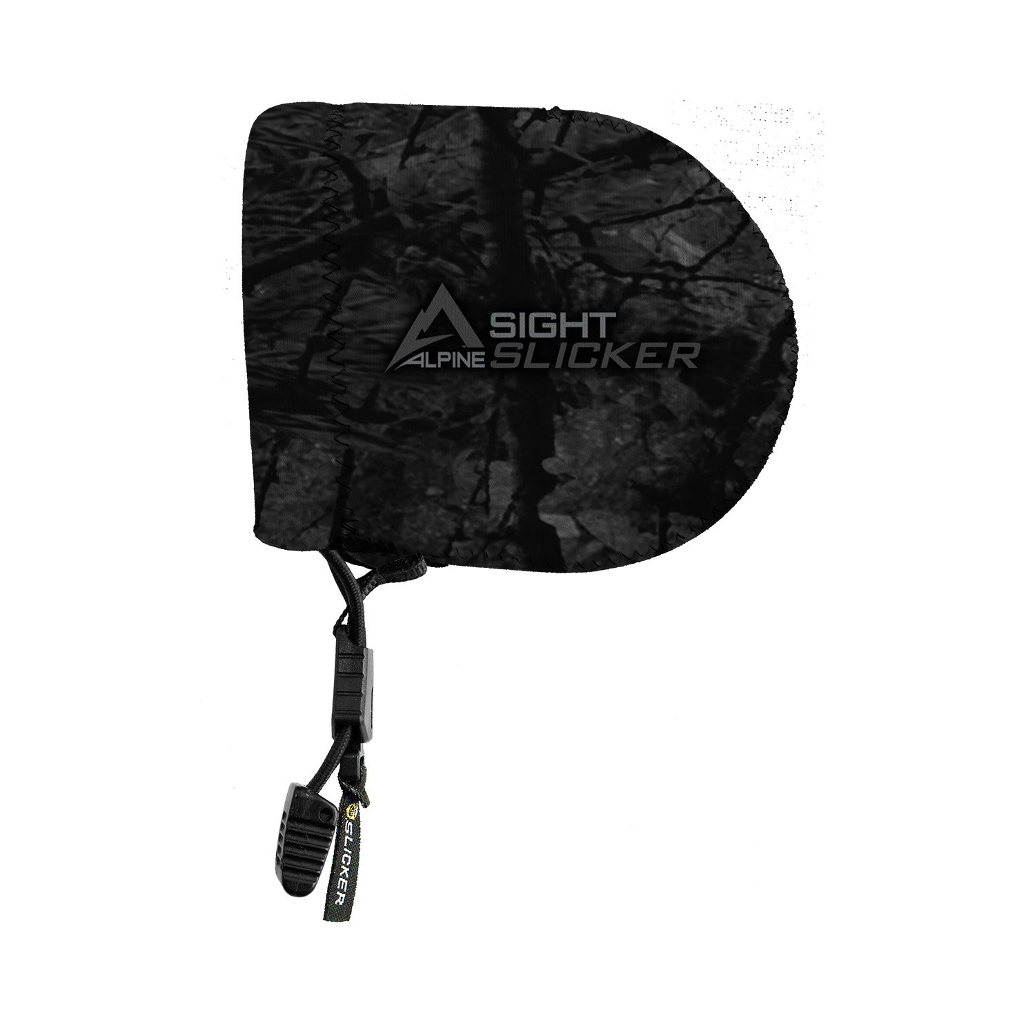Alpine Innovations SK-A-SGFD32-D18 Sight Slicker Large Fits 2- 3 Dia. & 2- 2.5 Depth Stealth Shadow