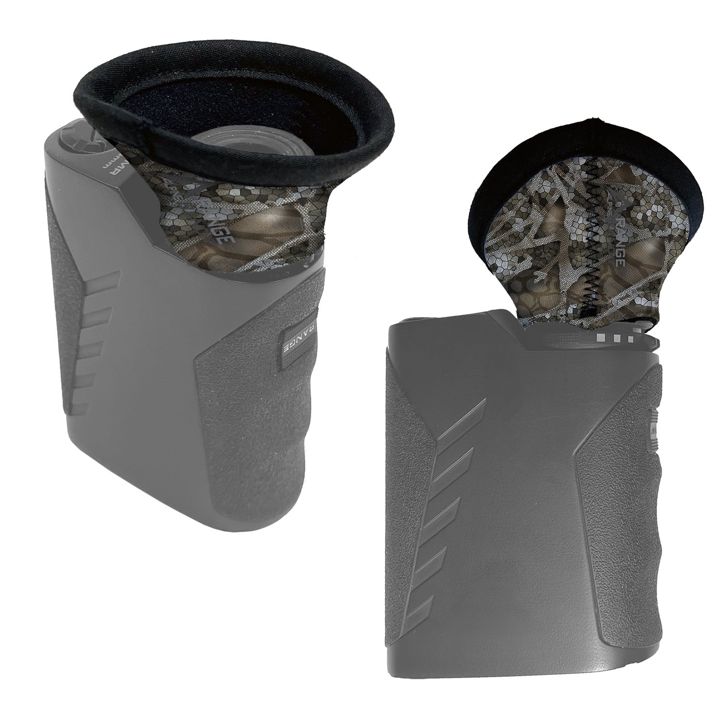 Alpine Innovations Range Bandit Universal Fit Glare Blocker For Range Finders Vanish Tan (Vtn1)