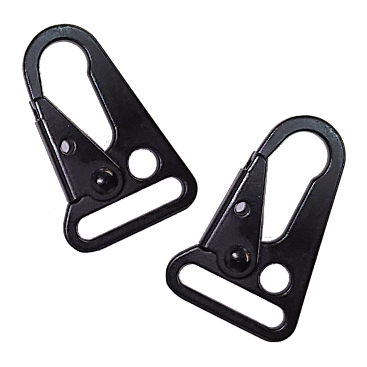 Alpine Innovations Hk (Hook Style) Attachments For AR Style, 2 Pack, Black