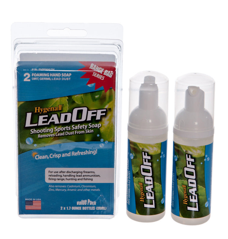 Hygenall Leadoff Range Series Foaming Soap, 1.7 Oz Bottle