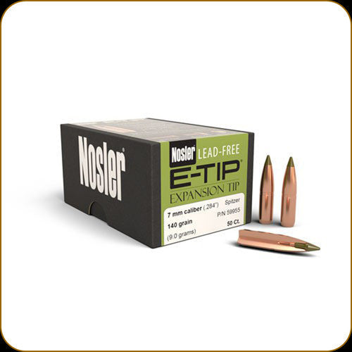 Nosler 7mm 140gr Expansion Tip
