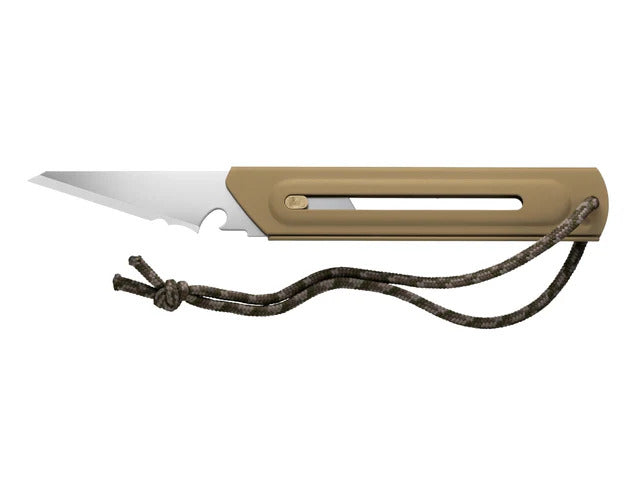 Olfa Works Utility Camp Knife - Sand Beige