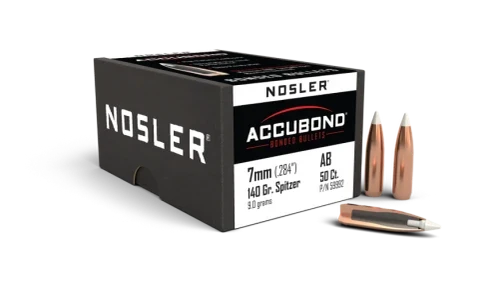 Nosler 7mm 140gr Spitzer AccuBond