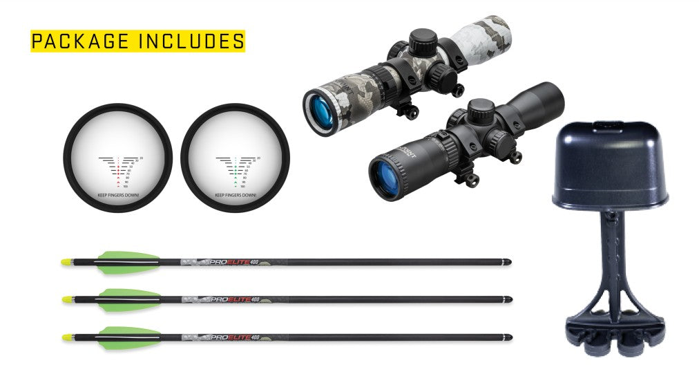 TenPoint TURBO X, ACUslide, RangeMaster 100