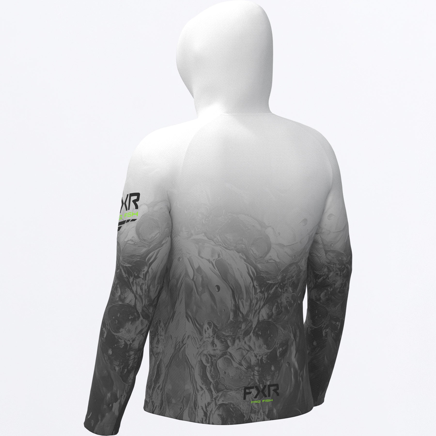 FXR Men's Derby Undertow Air UPF Pullover Hoodie