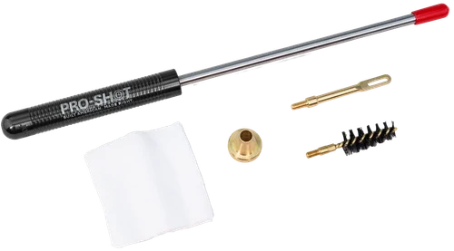 Pro-Shot Basic Pistol Kit 38,357/9mm 40/10mm 44/45 With 6.5"Rod