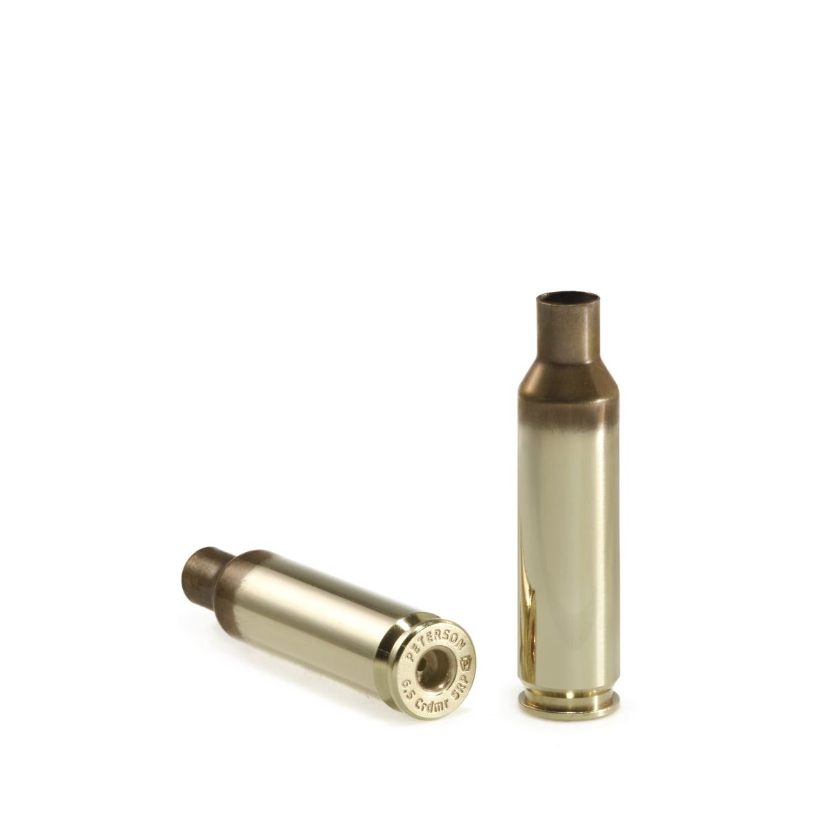 Peterson Cartridge 25 Creedmoor SRP Match-Grade Unprimed Brass - 50 Count product image