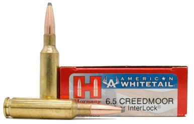 HORNADY AMERICAN WHITETAIL 6.5 CREEDMOOR 129 GR - 81489-High Falls Outfitters