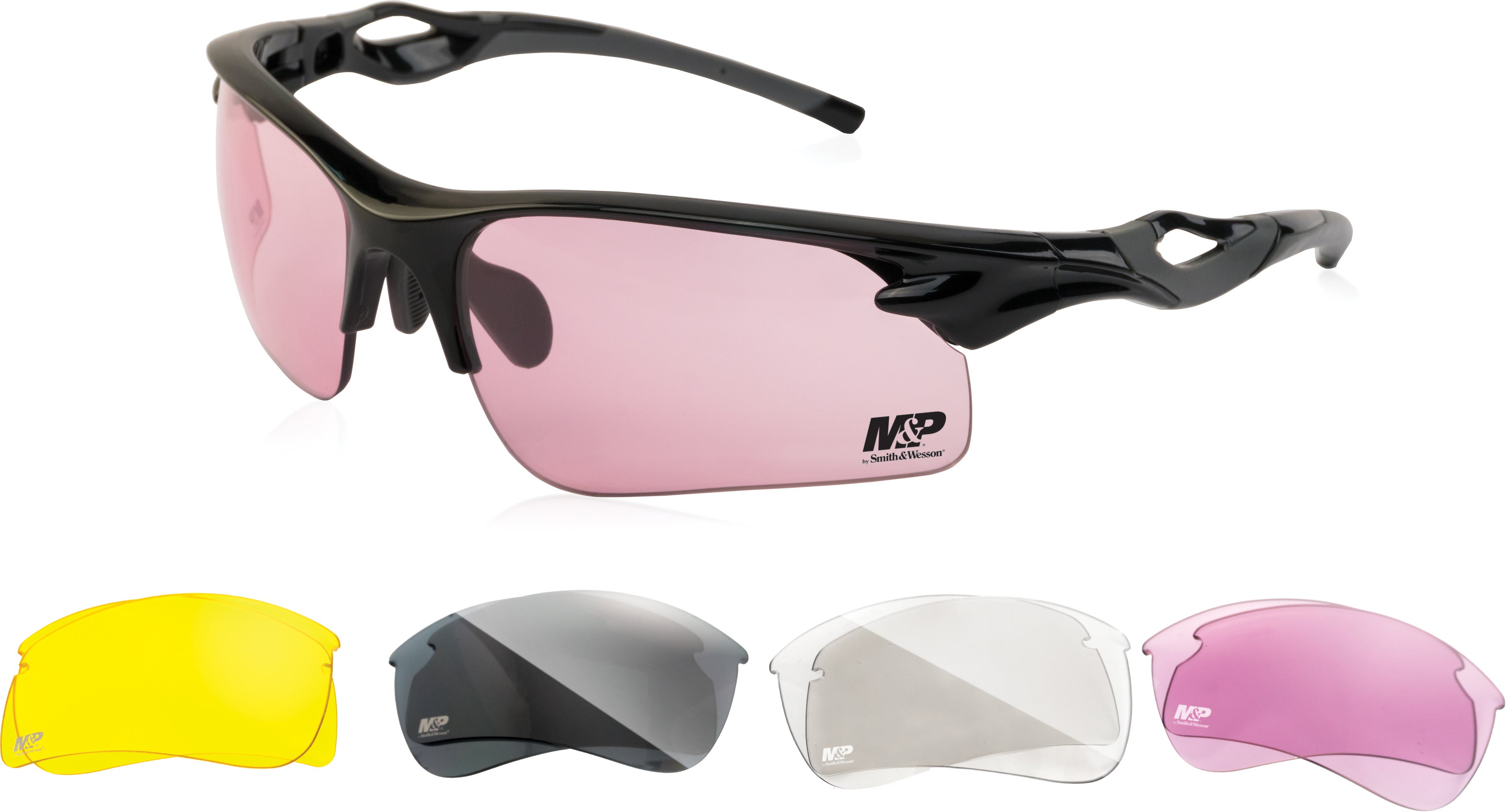 Smith & Wesson Harrier Half Frame Shooting Glasses