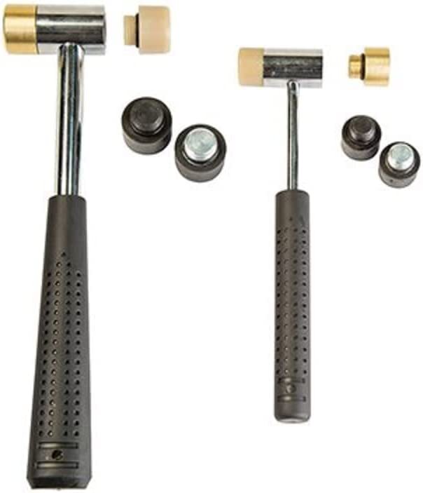 Wheeler Master Gunsmith Interchangeable Hammer Set
