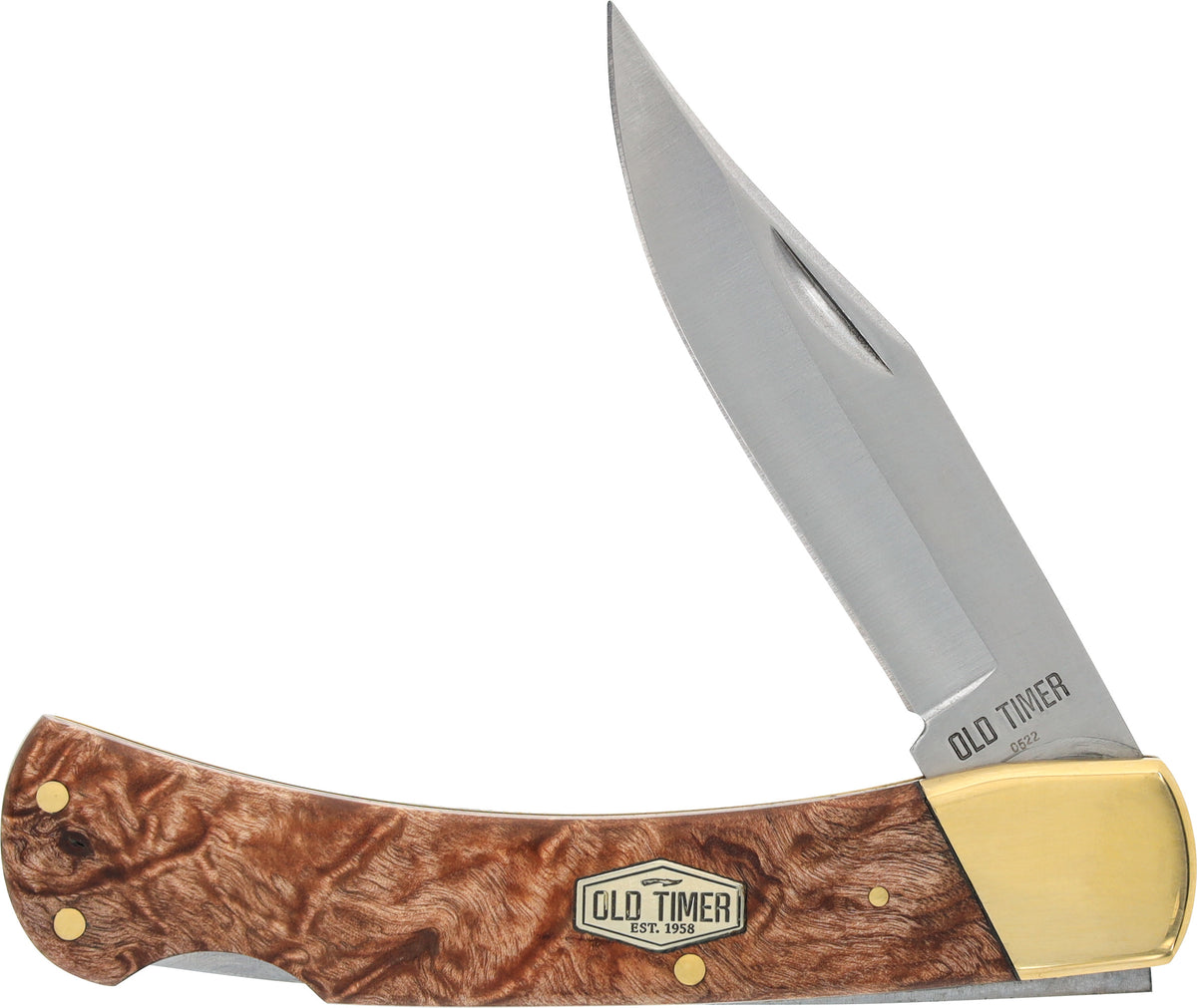 Old Timer 6OTW Golden Bear Folding Knife