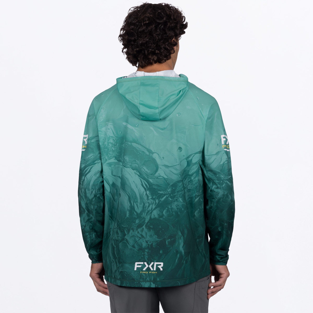 FXR Men's Derby Undertow Air UPF Pullover Hoodie
