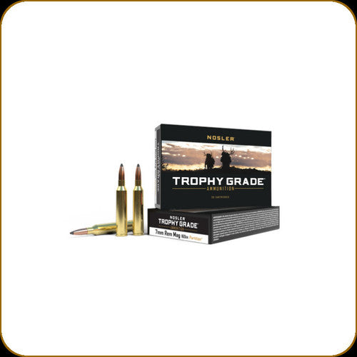 Nosler Trophy Grade 7mm Rem 160gr Partition Ammunition