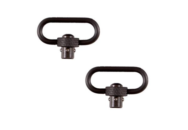Allen Push Button QD Swivels - 1.25" Mounting Loops