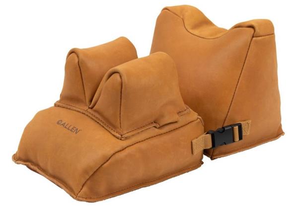 ALLEN LONGMONT LEATHER FILLED FRONT/REAR SHOOTING REST COMBO