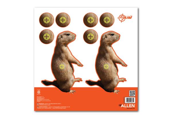 Allen EZ-Aim Prairie Dog Target