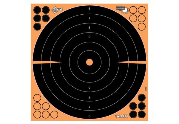 Allen EZ-Aim Adhesive Splash Bull's-Eye Target