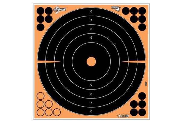Allen EZ-Aim Adhesive Splash Bulls-Eye Target 12"