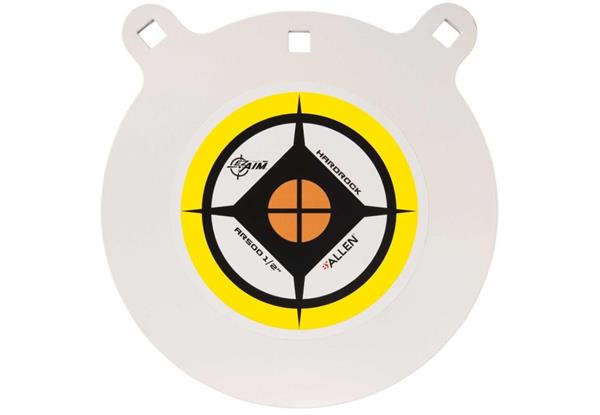 Allen EZ-Aim Hardrock AR500 Steel Gong Shooting Target 10"