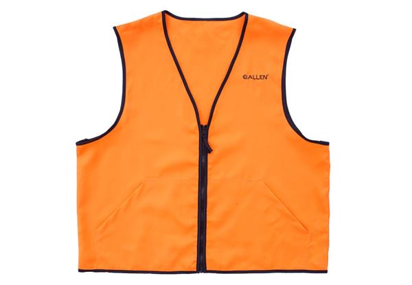 Allen Deluxe Blaze Orange Hunting Vest – 2XL
