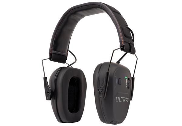 ALLEN ULTRX BIONIC BLUETOOTH PASSIVE EARMUFF, MIDNIGHT GREY