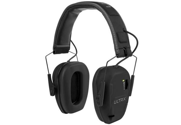 ALLEN ULTRX BIONIC EARMUFF, MIDNIGHT GREY